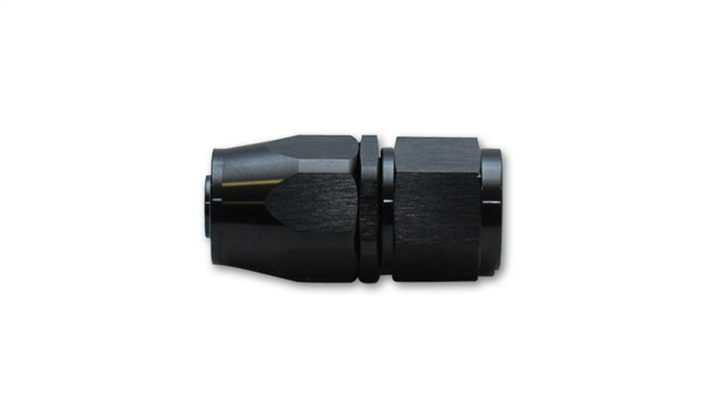 Vibrant Performance Vibrant (21004) -4AN Straight Hose Fitting, Black 1 Count (Pack of 1)