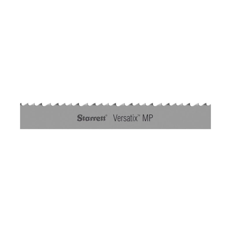 Starrett Versatix MP Bi-Metal Band Saw Blade - 08 Ft. 0-1/2 in., 1 x .035 x 10-14/IP-P-R - 99334-08-00-1/2 8' 0-1/2" 10-14 TPI