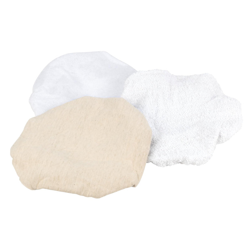 Performance Tool W50056 3-Piece Bonnet Set for Polishing, Application, and Removal - Compatible with Most Polishers