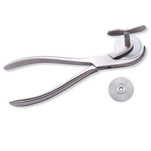 EUROTOOL Large Ring Cutting Plier, 6-1/2 Inches | PLR-815.00