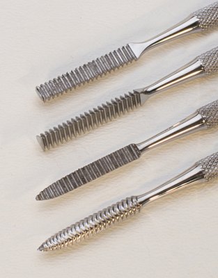 Wax Carving File, Set of 4 | FIL-755.00