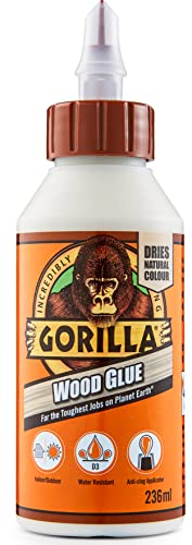 236ml Gorilla Waterproof Wood Glue Size 236