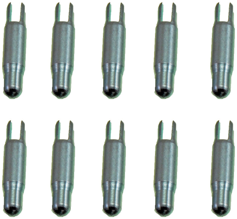 Dorman HW1414-10 Drum Brake Shoe Spring Hold Down Pin - Gold and Silver Universal Fit