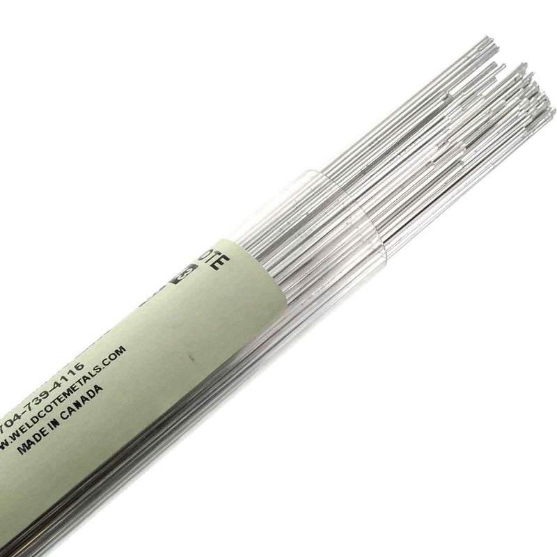 Weldcote Metals Aluminum 4043 1/16" X 36" TIG Welding Rod 1 lb.