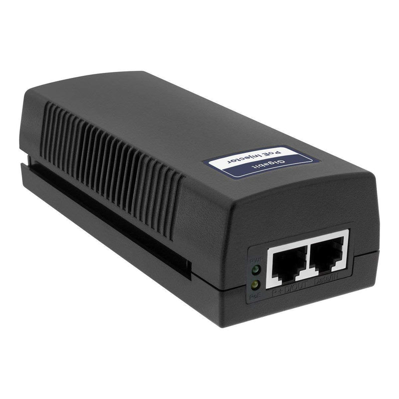 BV-Tech Gigabit Power Over Ethernet PoE+ Injector | 30W | Plug & Play | up to 325 Feet 30W PoE+ Injector
