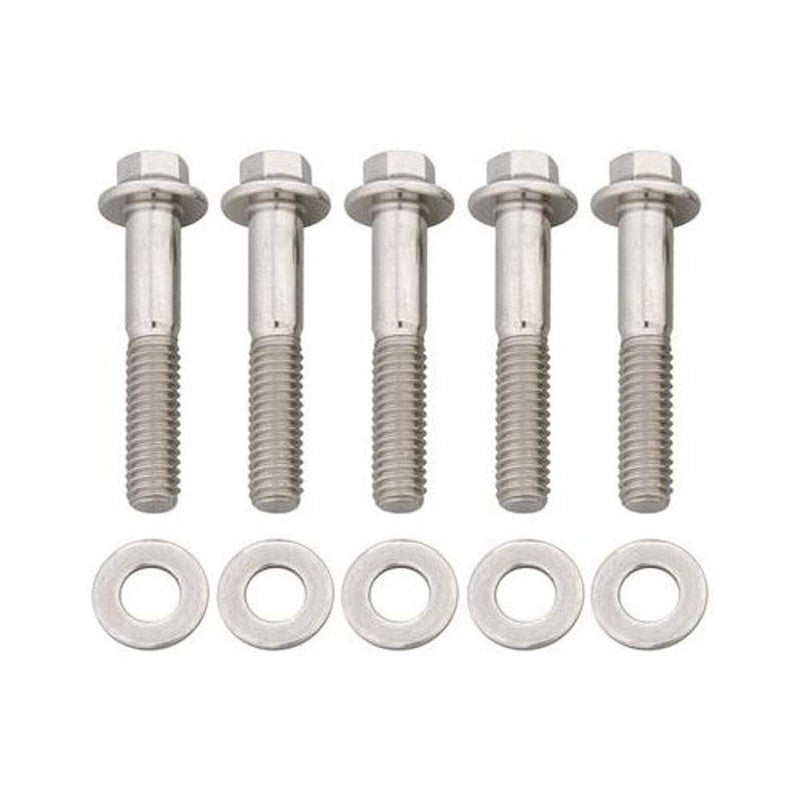 ARP 612-1750 Stainless Steel 5/16-18" RH Thread 1.750" UHL 12-Point Bolt with 3/8" Socket and Washer, (Set of 5)