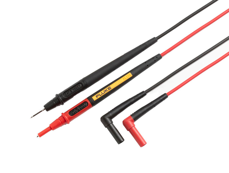 Fluke TL175 Twistguard Test Leads, 2 mm Diameter Probe Tips 56.5"