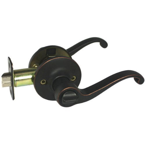 Richmond Design Oil Rubbed Bronze Privacy Door Lever (Bed and Bath) Privacy (Bed & Bath)