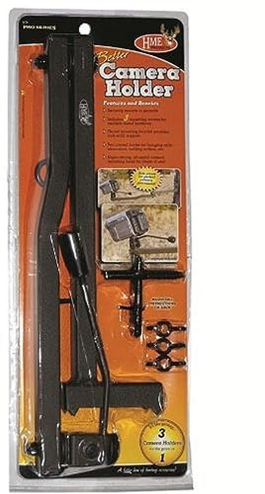 HME Better Camera Holder - Durable Study Dependable Extendable 360-Degree Rotation Mount for Compact Video Camera