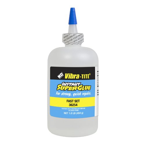 Vibra-TITE 362 General Purpose Instant Superglue: Gap Filling-Thermal Cycling - 1 lb bottle 1 pound