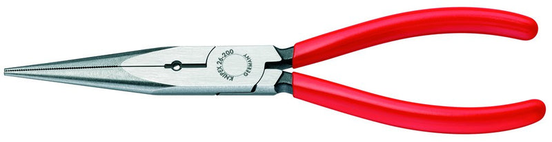 KNIPEX Long Nose Pliers w/Cut and 12 AWG Stripping Hole