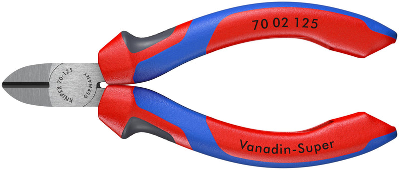 KNIPEX 70 02 125 Comfort Grip Diagonal Cutters