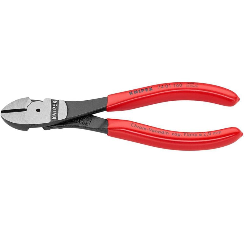 KNIPEX 74 01 160 SBA High Leverage Diagonal Cutters