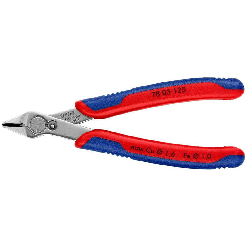 KNIPEX Tools 78 03 125 Electronics Super Knips, 5-Inch