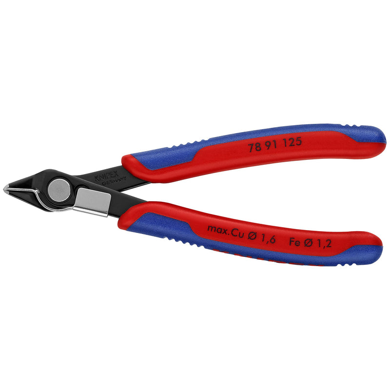 KNIPEX - 78 91 125 Tools - Electronics Super-Knips, Multi-Component (7891125) 5-Inch with Lead Catcher