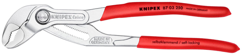 KNIPEX 87 03 250 Cobra Pliers