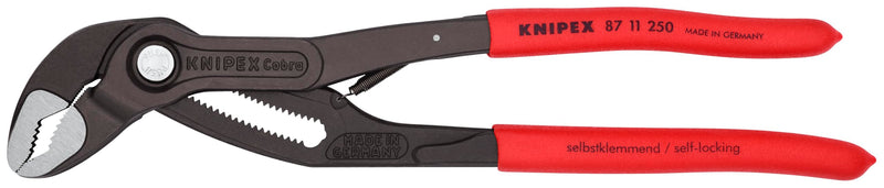 KNIPEX 87 11 250 Spring Handle Cobra Pliers