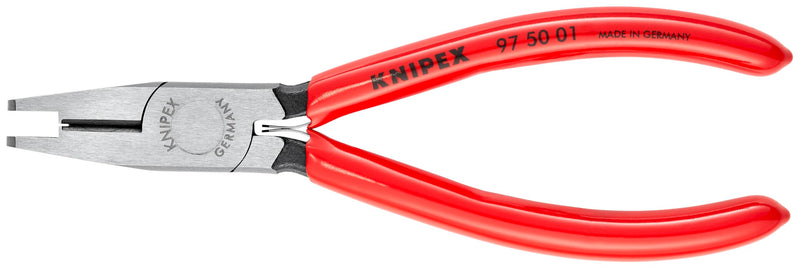 KNIPEX 97 50 01 Scotchlock Connector Crimping Pliers with Side Cutter