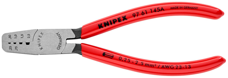KNIPEX Crimping Pliers for Wire Ferrules