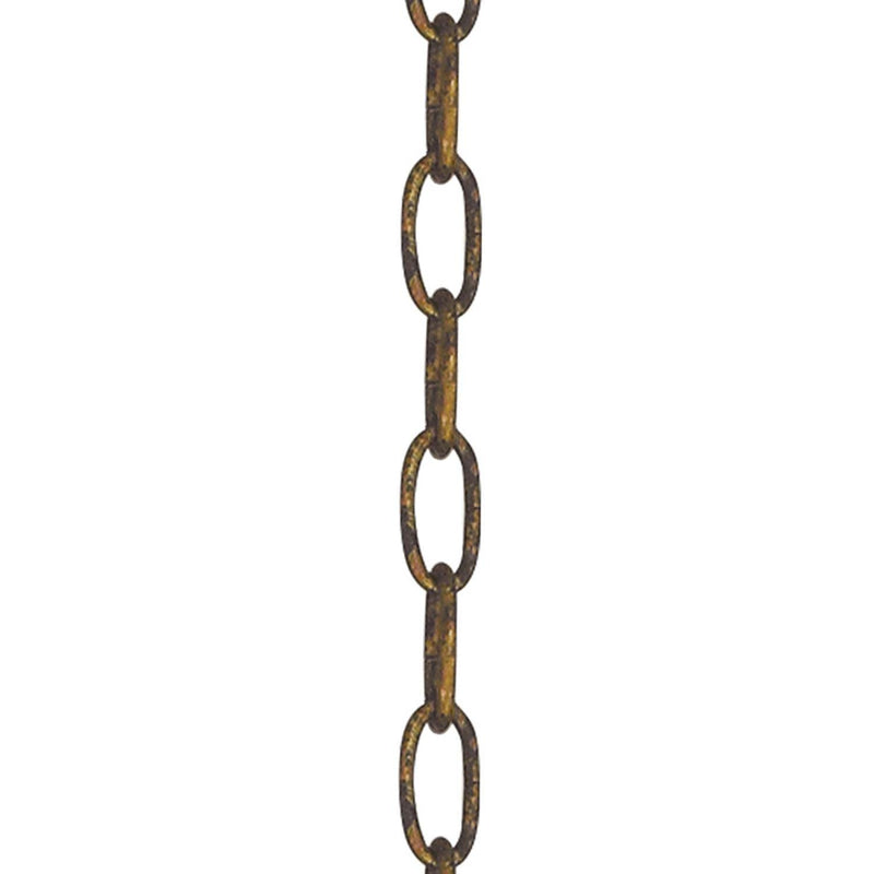 Livex Lighting 5607-71 Accessories Light Standard Decorative Chain, Hand Applied Venetian Golden Bronze