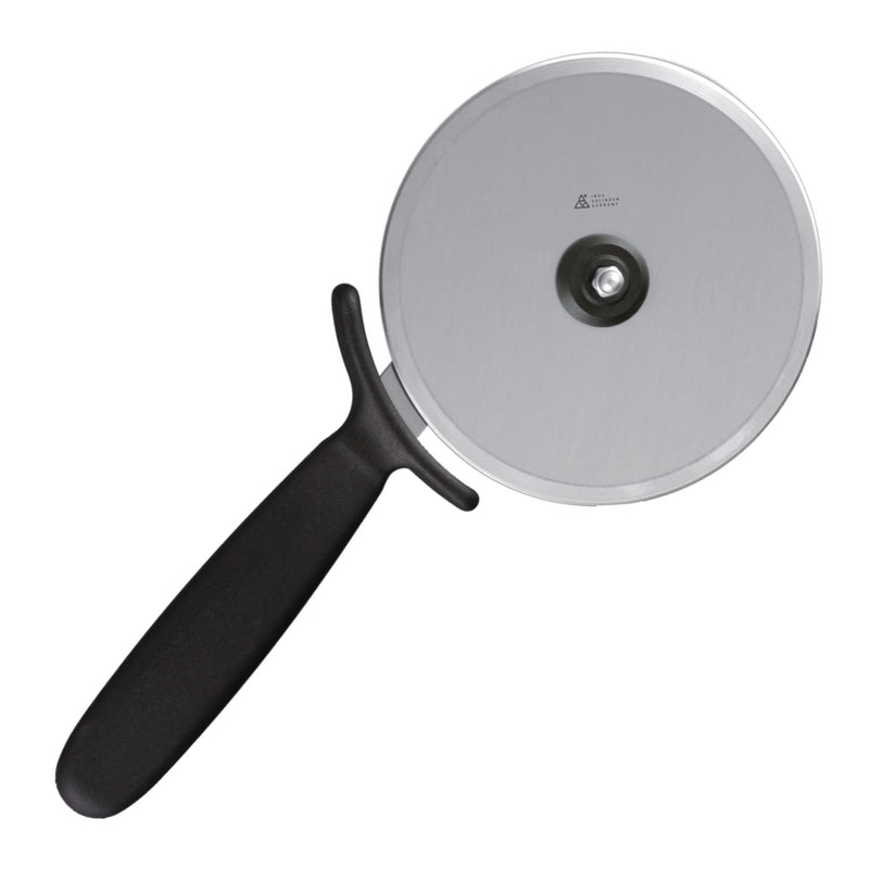triangle Pizza Cutter - 12 cm - Stainless Steel - Durably Sharp Blade - Dishwasher Safe - Made in Germany 4.7-inch