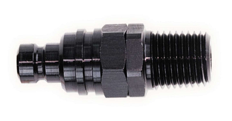 22802 Black 1/8" NPT Male Plug