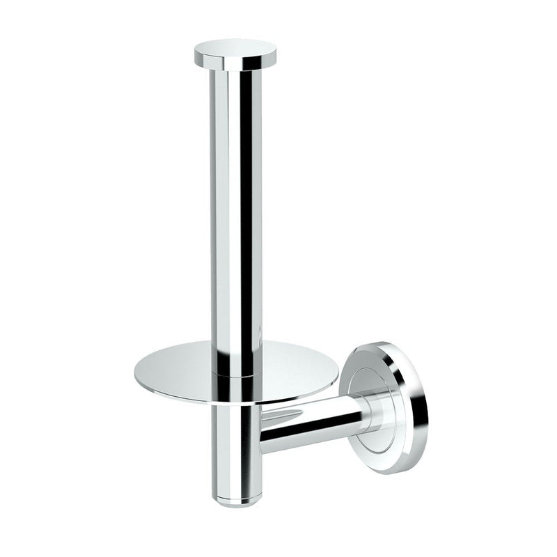 Gatco 4248 Latitude II Storage Toilet Paper, Chrome