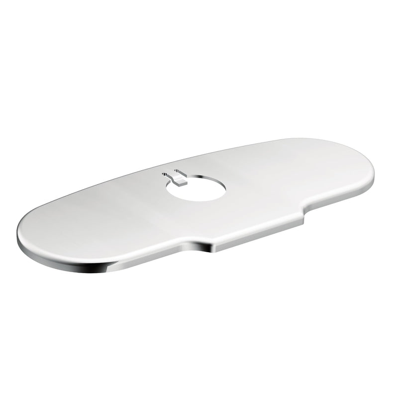 Moen 99550 Service Kit Commercial Bathroom Anti-Rotation Replacement Deck Plate For 8161 & 8884, Chrome