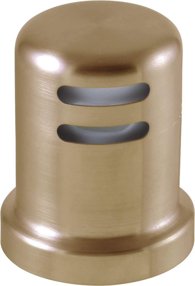 Delta Faucet Kitchen Air Gap, Champagne Bronze ,72020-CZ 2.125 inches Polished Nickel