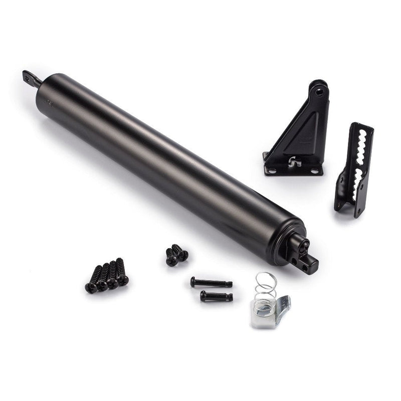 Ideal Security Pneumatic Lock for Screen Door, Black (1.25-2 Inches) 1.5 inch Diameter - Closer only