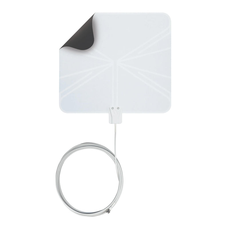 Winegard Indoor TV Antenna FL-5000 – HD Digital Antenna for Smart TV, 35-Mile Range, No Assembly, Dual-Color Ultra-Thin Design, 15' Coaxial Cable, Made in USA 35 Mile Long Range