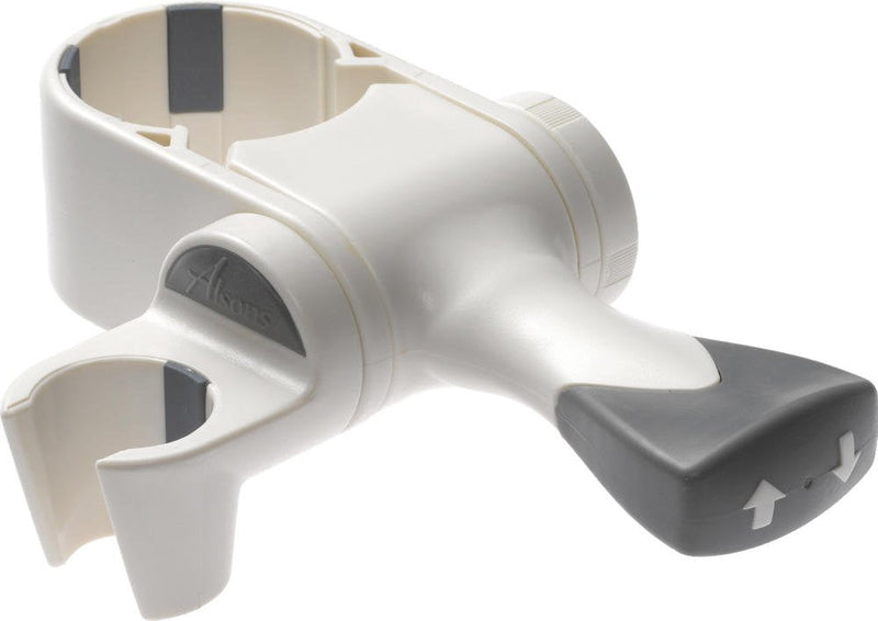  [AUSTRALIA] - Delta Faucet U6300-WH ADA Grab Bar Handshower Mount, White