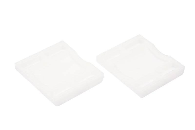URO Parts 1633230220KIT Torsion Bar Mount Bearing Pad Kit, 2 Piece Set, OE Delrin Material
