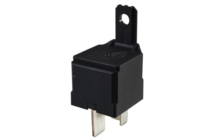 HELLA 007793041 12V 50A SPST Mini ISO Relay with Bracket, Multi