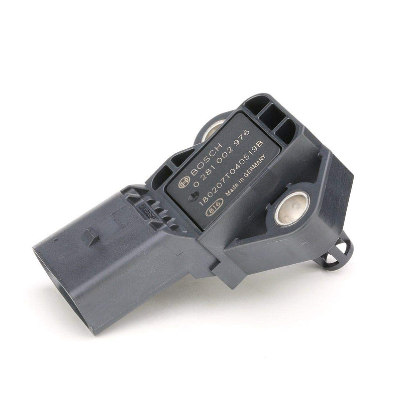 BOSCH 0281002976 OE Manifold Absolute Pressure (MAP) Sensor - Compatible with Select Audi A3, A8, Q7, TT RS, TTS; Porsche Macan; Volkswagen Beetle, Golf, Jetta, Passat, Touareg + More