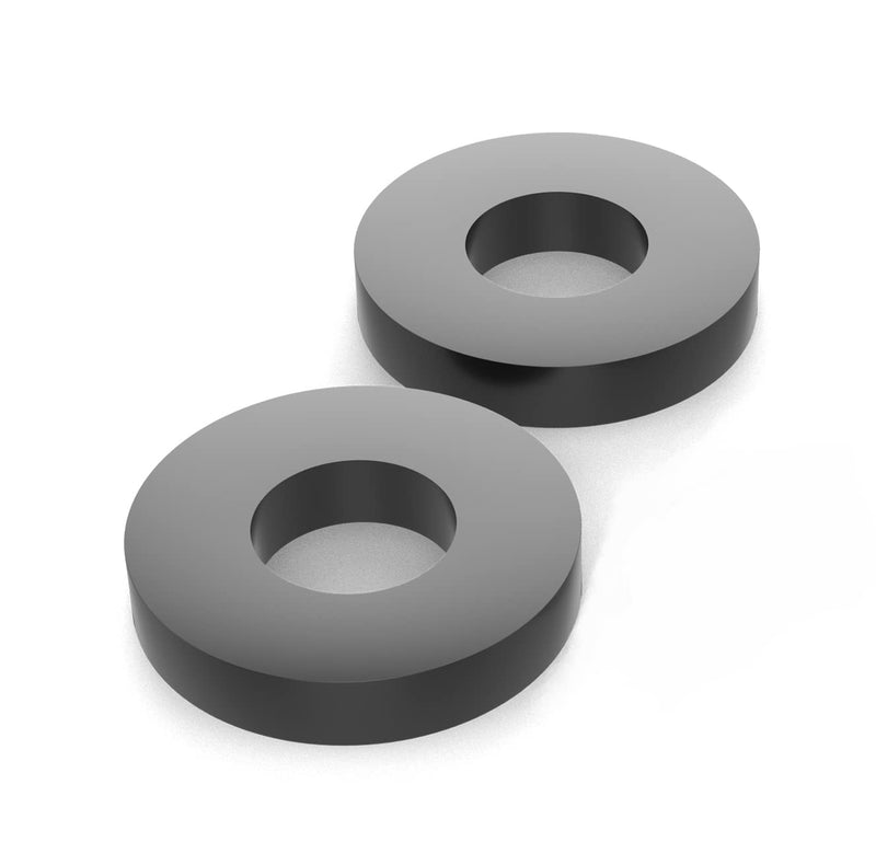 Isolate It: Sorbothane Vibration Isolation Washer 70 Duro (.45" ID - 1" OD - .19" Deep) - 12 Pack