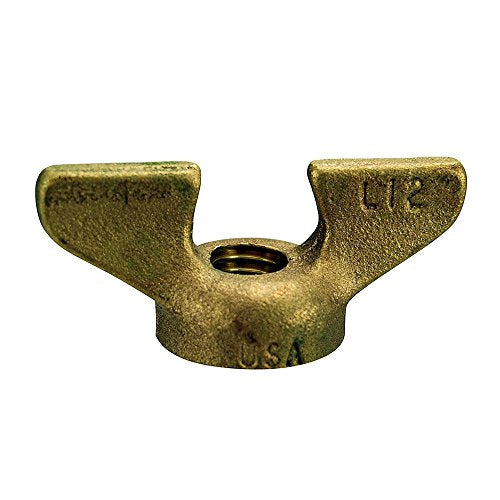 Harmsco Replacement Brass Wing Nut 202