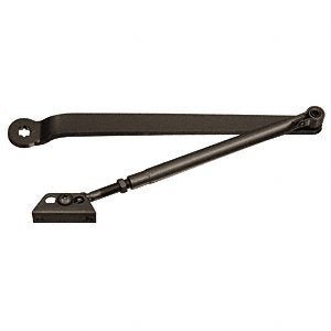 CRL Dark Bronze Regular Closer Arm by CR Laurence
