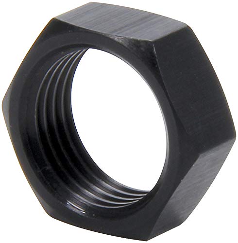 Allstar Performance Allstar ALL18289-10 Black Thread Aluminum Jam Nut, (Pack of 10) 3/4-16 LH Thread