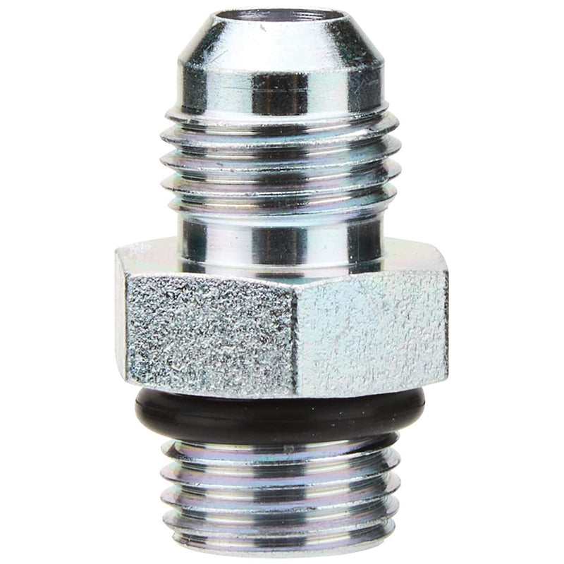 Allstar Performance ALL48214 -6 AN Male to 9/16-18 Male Power Steering Fitting with O-Ring