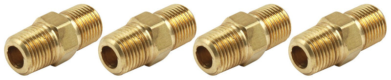 Allstar Performance ALL50184 1/8 NPT Male Union Brake Line Adapter Fitting, (Pack of 4)