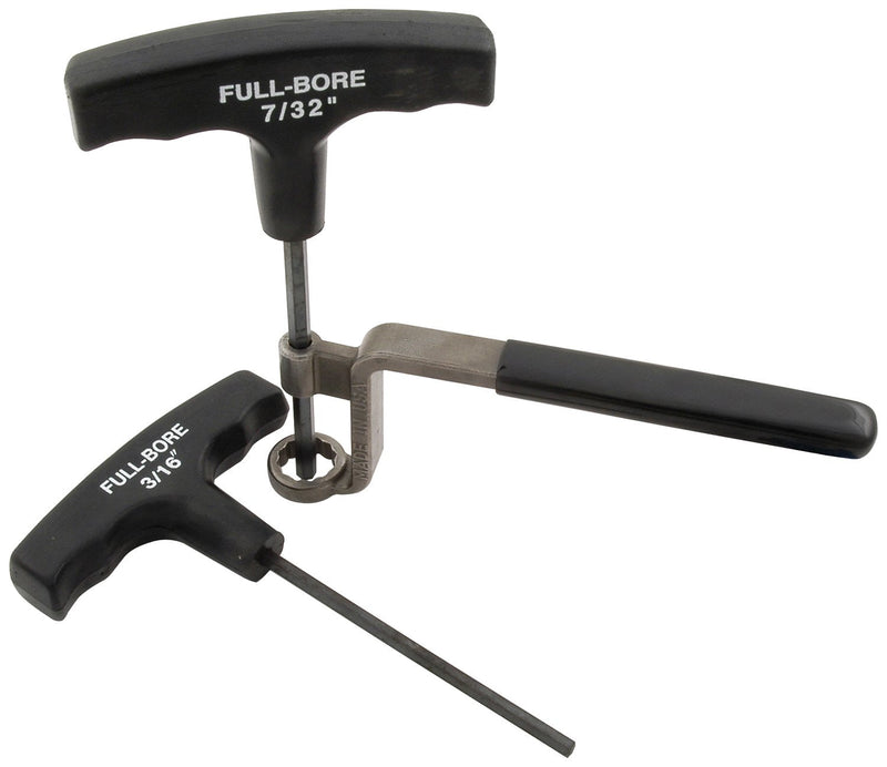 Allstar Performance ALL96403 5/8' Box Wrench 3/16' and 7/32' Allen Wrench Valve Lash Wrench for Poly Lock 5/8in