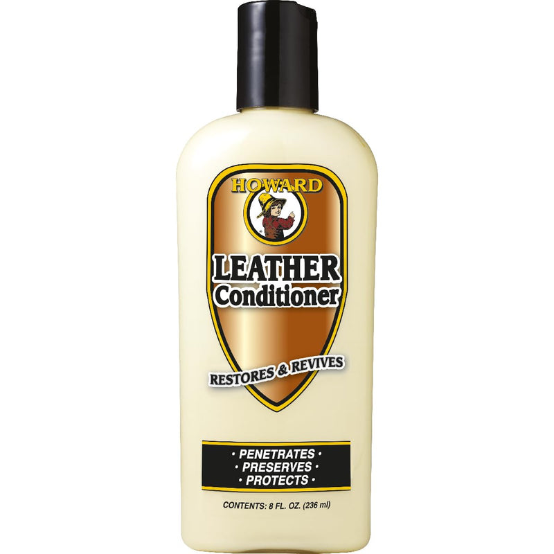 Howard Products Howard LC0008 Leather Conditioner, 8-Ounce