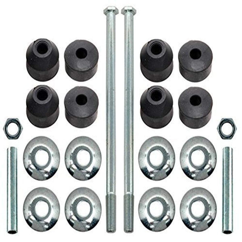 ACDelco Advantage 46G0027A Front Suspension Stabilizer Bar Link Kit with Hardware