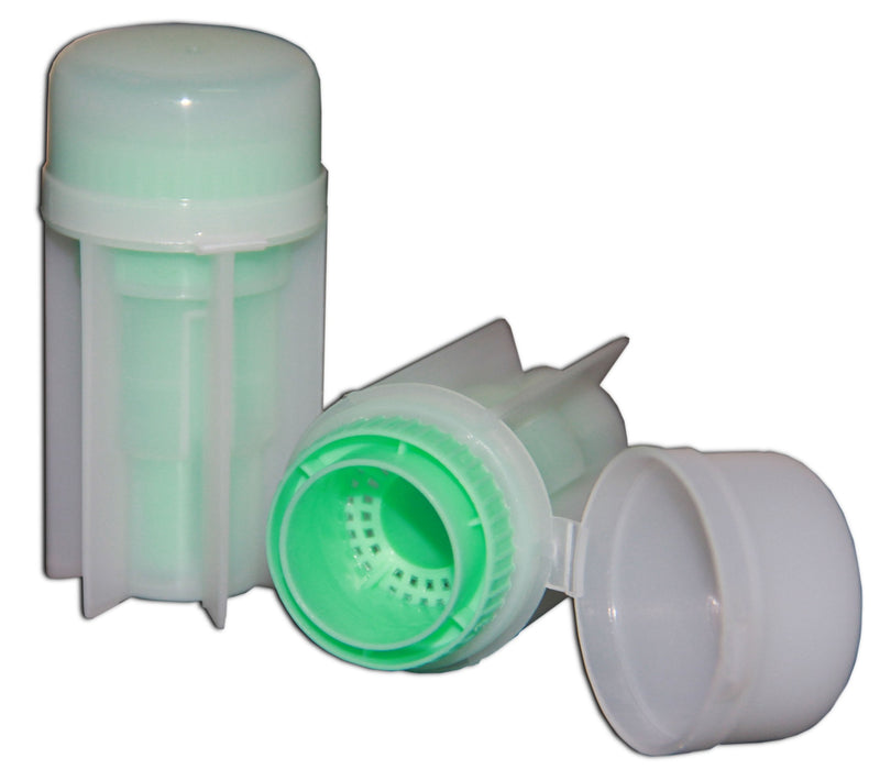 BioRx Sponix Pet Fecal Test Kit (50 Pack) - Professional Animal Stool Sample Collection Containers for Dogs & Cats - Leak-Proof Fecalyzer with Collection Spoons