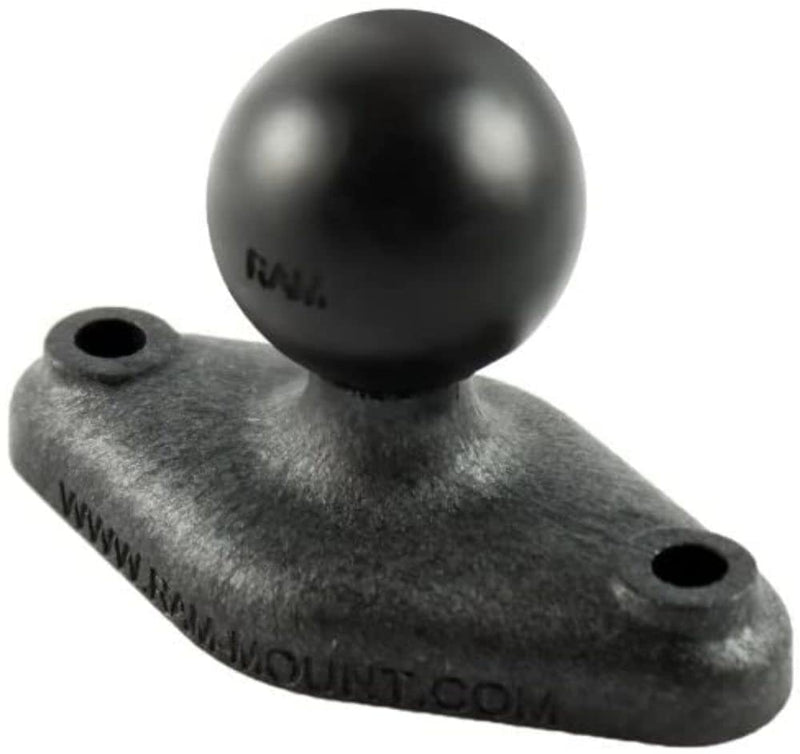 RAM Mounts RAP-B-238U Composite Diamond Ball Base with B Size 1" Ball High-strength Composite