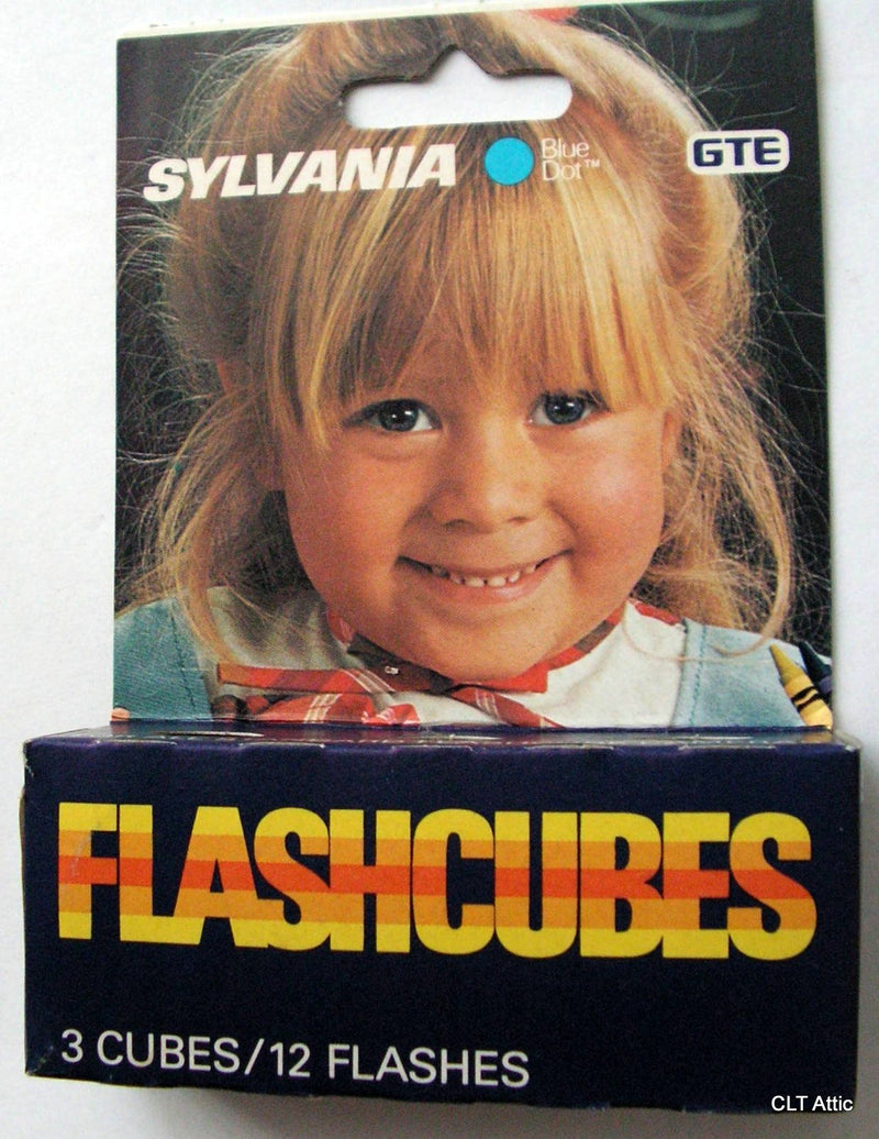 Sylvania FlashCubes Flash Cubes 3- Pack (12 Total Flashes)