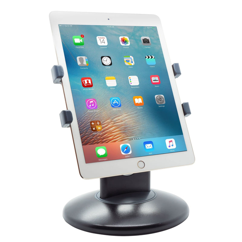 Kantek Tablet Stand for Apple iPad, Air, or Mini and Galaxy Tab (7 or 9.7-Inch), Kindle Fire (7-Inch or HD 6) and Most Other 6 to 7 Inch or 9.7-Inch Devices (TS710)