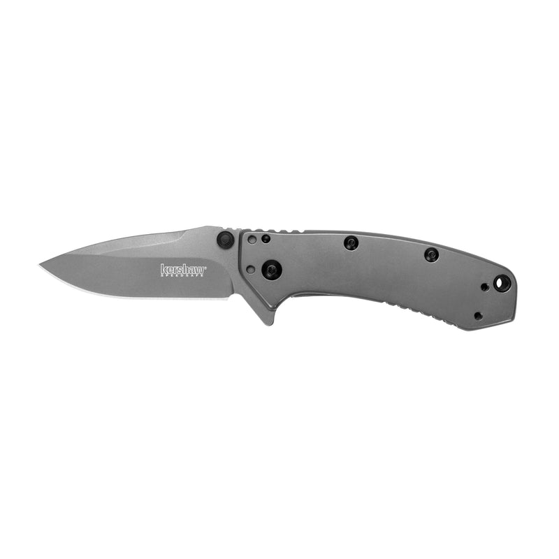 Kershaw Cryo Pocket Knife, EDC Knife with Speedsafe Assisted Opening, 2.75 Inch Stainless Steel Blade, Multiple Styles 1555TI
