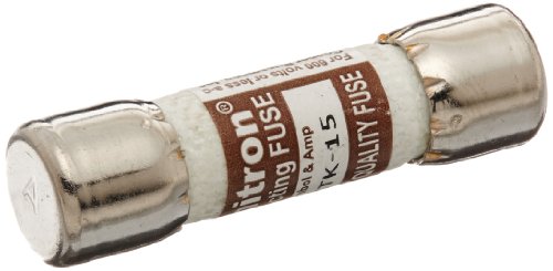 Fluke 892583 Digital Multimeter Fast Acting Replacement Fuse, 600V AC Voltage, 15A AC Current 1 Count (Pack of 1)